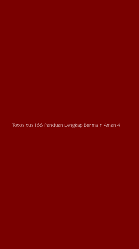 Tampilan Antarmuka Aplikasi Totositus168 Panduan Lengkap Bermain Aman - 4