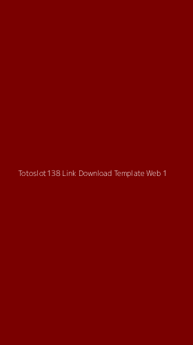 Tampilan Antarmuka Aplikasi Totoslot138 Link Download Template Web - 1