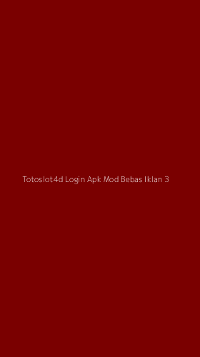 Tampilan Antarmuka Aplikasi Totoslot4d Login Apk Mod Bebas Iklan - 3