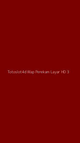 Tampilan Antarmuka Aplikasi Totoslot4d Wap Perekam Layar Hd - 3
