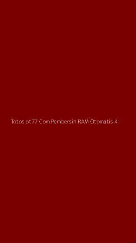 Tampilan Antarmuka Aplikasi Totoslot77 Com Pembersih Ram Otomatis - 4