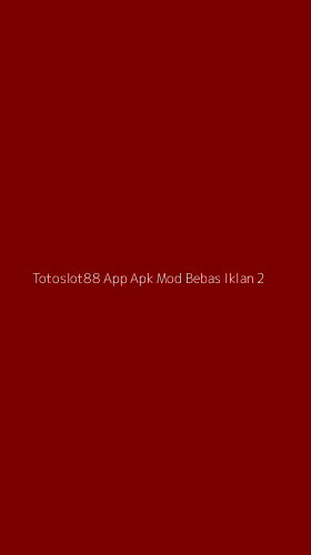 Tampilan Antarmuka Aplikasi Totoslot88 App Apk Mod Bebas Iklan - 2