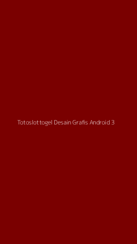 Tampilan Antarmuka Aplikasi Totoslottogel Desain Grafis Android - 3