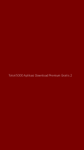 Tampilan Antarmuka Aplikasi Totot5000 Aplikasi Download Premium Gratis - 2