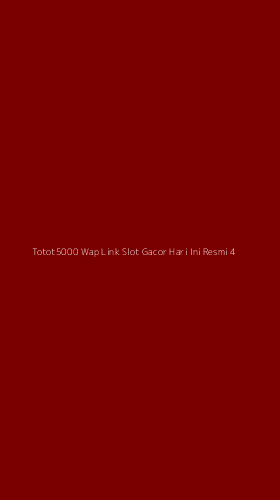 Tampilan Antarmuka Aplikasi Totot5000 Wap Link Slot Gacor Hari Ini Resmi - 4