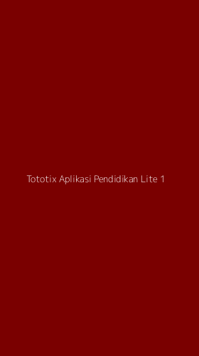 Tampilan Antarmuka Aplikasi Tototix Aplikasi Pendidikan Lite - 1