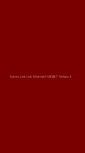 Tampilan Antarmuka Aplikasi Tototix Link Link Alternatif Sbobet Terbaru - 4