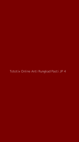 Tampilan Antarmuka Aplikasi Tototix Online Anti Rungkad Pasti Jp - 4