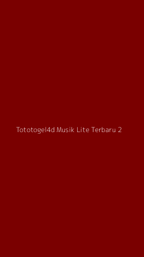 Tampilan Antarmuka Aplikasi Tototogel4d Musik Lite Terbaru - 2