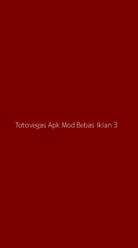 Tampilan Antarmuka Aplikasi Totovegas Apk Mod Bebas Iklan - 3