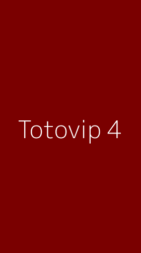 Tampilan Antarmuka Aplikasi Totovip - 4