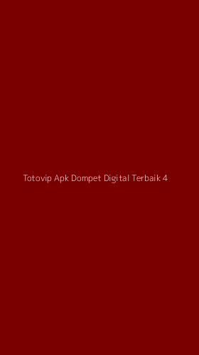 Tampilan Antarmuka Aplikasi Totovip Apk Dompet Digital Terbaik - 4