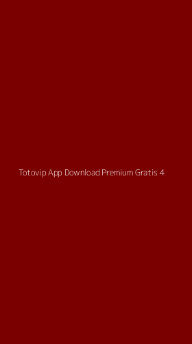 Tampilan Antarmuka Aplikasi Totovip App Download Premium Gratis - 4