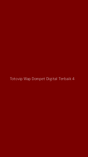 Tampilan Antarmuka Aplikasi Totovip Wap Dompet Digital Terbaik - 4
