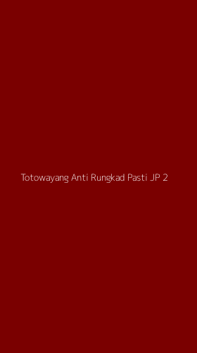 Tampilan Antarmuka Aplikasi Totowayang Anti Rungkad Pasti Jp - 2