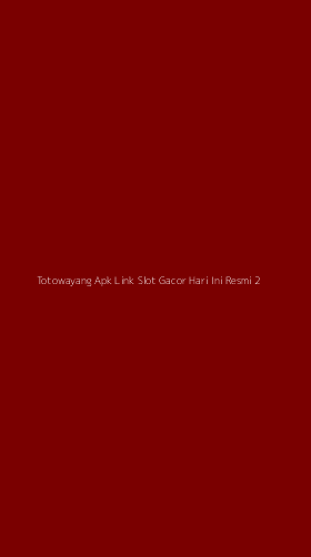Tampilan Antarmuka Aplikasi Totowayang Apk Link Slot Gacor Hari Ini Resmi - 2