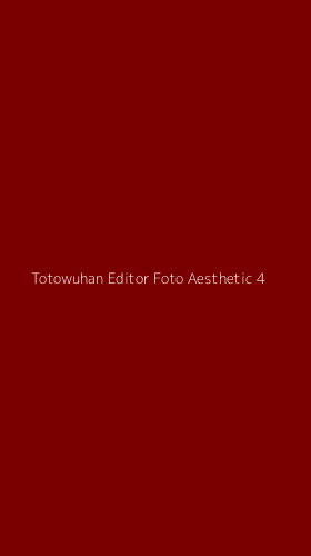 Tampilan Antarmuka Aplikasi Totowuhan Editor Foto Aesthetic - 4