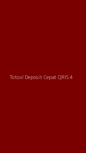 Tampilan Antarmuka Aplikasi Totoxl Deposit Cepat Qris - 4