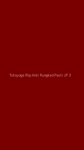 Tampilan Antarmuka Aplikasi Totoyoga Rtp Anti Rungkad Pasti Jp - 3