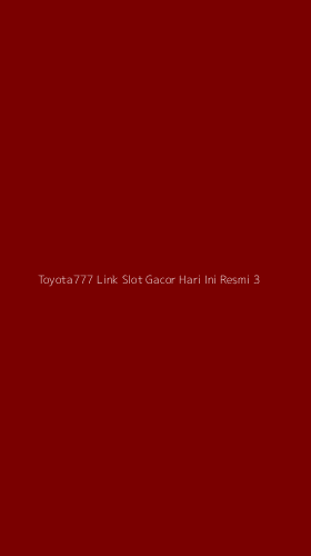Tampilan Antarmuka Aplikasi Toyota777 Link Slot Gacor Hari Ini Resmi - 3