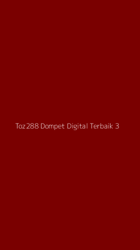 Tampilan Antarmuka Aplikasi Toz288 Dompet Digital Terbaik - 3