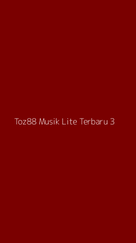 Tampilan Antarmuka Aplikasi Toz88 Musik Lite Terbaru - 3