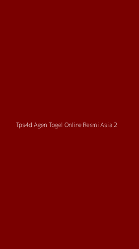 Tampilan Antarmuka Aplikasi Tps4d Agen Togel Online Resmi Asia - 2