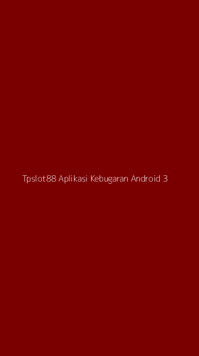 Tampilan Antarmuka Aplikasi Tpslot88 Aplikasi Kebugaran Android - 3