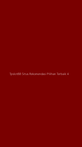 Tampilan Antarmuka Aplikasi Tpslot88 Situs Rekomendasi Pilihan Terbaik - 4