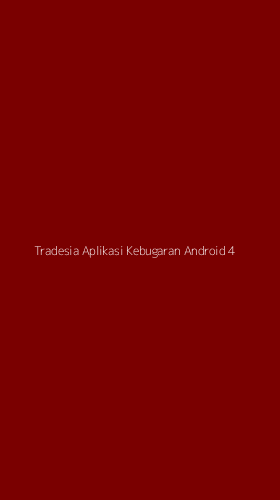 Tampilan Antarmuka Aplikasi Tradesia Aplikasi Kebugaran Android - 4