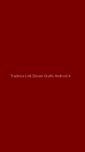 Tampilan Antarmuka Aplikasi Tradesia Link Desain Grafis Android - 4