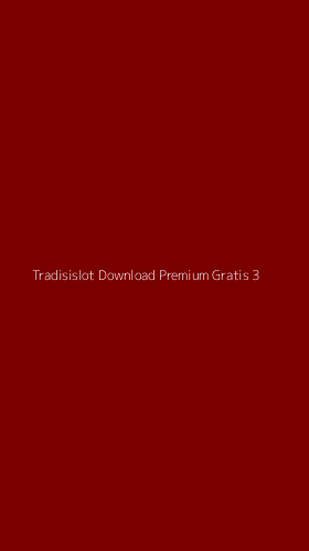 Tampilan Antarmuka Aplikasi Tradisislot Download Premium Gratis - 3