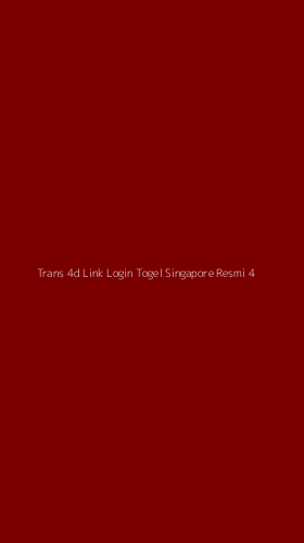 Tampilan Antarmuka Aplikasi Trans 4d Link Login Togel Singapore Resmi - 4