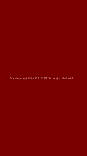 Tampilan Antarmuka Aplikasi Transtogel Apk Data Sgp Hk Sdy Terlengkap Hari Ini - 4