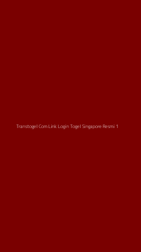 Tampilan Antarmuka Aplikasi Transtogel Com Link Login Togel Singapore Resmi - 1
