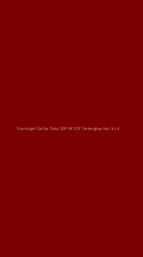 Tampilan Antarmuka Aplikasi Transtogel Daftar Data Sgp Hk Sdy Terlengkap Hari Ini - 4