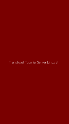 Tampilan Antarmuka Aplikasi Transtogel Tutorial Server Linux - 3
