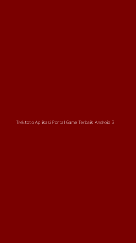 Tampilan Antarmuka Aplikasi Trektoto Aplikasi Portal Game Terbaik Android - 3