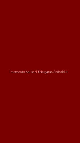 Tampilan Antarmuka Aplikasi Tresnototo Aplikasi Kebugaran Android - 4