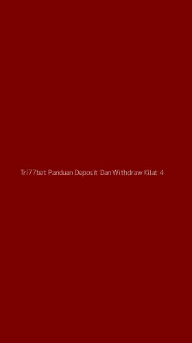 Tampilan Antarmuka Aplikasi Tri77bet Panduan Deposit Dan Withdraw Kilat - 4