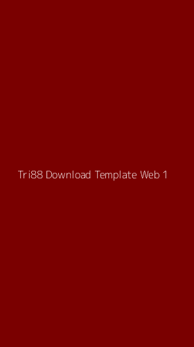 Tampilan Antarmuka Aplikasi Tri88 Download Template Web - 1