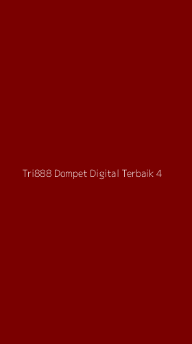 Tampilan Antarmuka Aplikasi Tri888 Dompet Digital Terbaik - 4