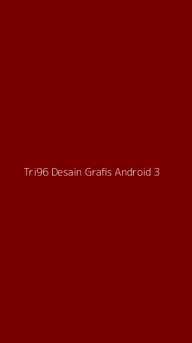 Tampilan Antarmuka Aplikasi Tri96 Desain Grafis Android - 3