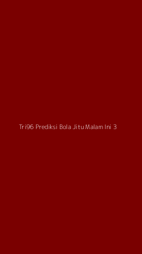 Tampilan Antarmuka Aplikasi Tri96 Prediksi Bola Jitu Malam Ini - 3