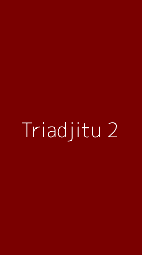 Tampilan Antarmuka Aplikasi Triadjitu - 2