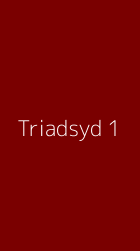 Tampilan Antarmuka Aplikasi Triadsyd - 1