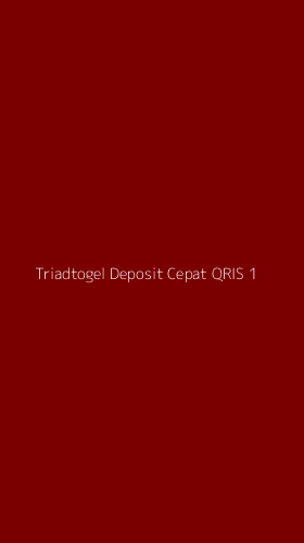 Tampilan Antarmuka Aplikasi Triadtogel Deposit Cepat Qris - 1