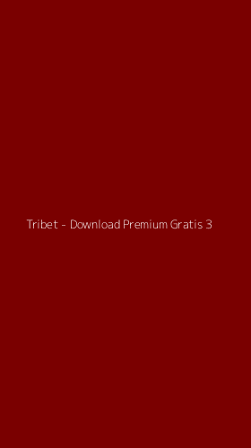 Tampilan Antarmuka Aplikasi Tribet - Download Premium Gratis - 3