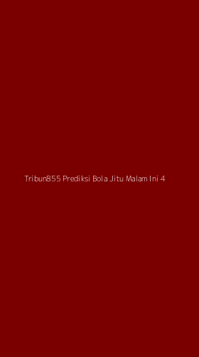Tampilan Antarmuka Aplikasi Tribun855 Prediksi Bola Jitu Malam Ini - 4