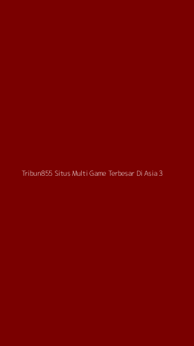 Tampilan Antarmuka Aplikasi Tribun855 Situs Multi Game Terbesar Di Asia - 3